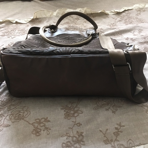 Brown Petunia pickle bottom backpack on sale - Picture 8 of 8